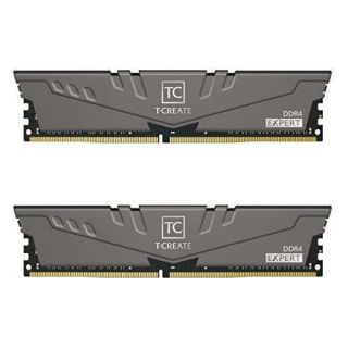 TEAMGROUP T-Create Expert overclocking 10L DDR4 16GB Kit (2 x 8GB) 3200MHz (PC4 25600) CL16 Desktop Memory Module Ram - TTCED416G3200HC16FDC01