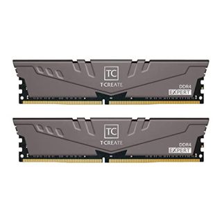 TEAMGROUP T-Create Expert overclocking 10L DDR4 16GB Kit (2 x 8GB) 3600MHz (PC4 28800) CL18 Desktop Memory Module Ram - TTCED416G3600HC18JDC01