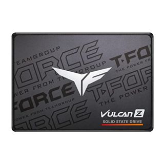 TEAMGROUP T-FORCE Vulcan Z 240GB SLC Cache 3D NAND TLC 2.5 Inch SATA III Internal Solid State Drive SSD (R/W Speed up to 520/450 MB/s) T253TZ240G0C101