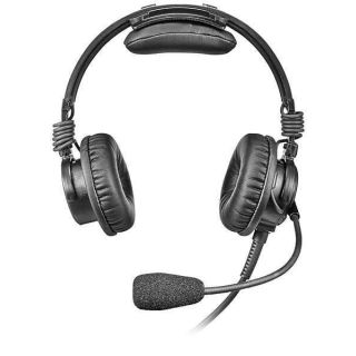 Telex Airman 8+ ANR Headset - Dual GA Plugs