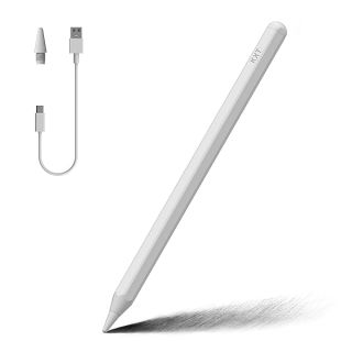 Tilt Sensitivity Palm Rejection Stylus Pen for Apple iPad(2018 and After) 6/7/8/9/10 th Generation/Pro 11 / Pro 12.9 inch/Air 3&amp;4&amp;5/Mini 5&amp;6, Precise Writing Drawing Digital iPad Pencil