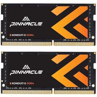 Timetec Pinnacle 32GB KIT(2x16GB) DDR4 3200MHz PC4-25600 CL16-20-20-40 1.35V OC Laptop SODIMM Non-ECC Unbuffered 2Rx8 Dual Rank 260 Pin Notebook PC Computer Memory RAM Module Upgrade