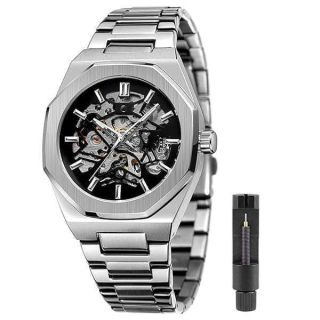 Tiong Men&amp;#039;s Mechanical Watches Automatic Business Sports Watch for Men, Men&amp;#039;s Fashion Watches