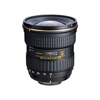 Tokina ATXAF128DXC 12-28mm F/4.0 at-X Pro APS-C Lens for Canon - International Version