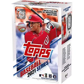 Topps 2021 Series 1 Baseball Blaster Box