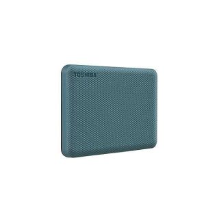 Toshiba Canvio Advance 1TB Portable External Hard Drive USB 3.0, Green - HDTCA10XG3AA, Backup 2.0