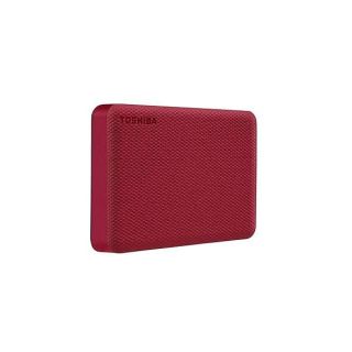 Toshiba Canvio Advance 4TB Portable External Hard Drive USB 3.0, Red - HDTCA40XR3CA