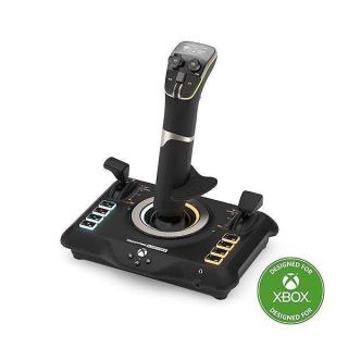 Turtle Beach VelocityOne Flightstick Universal Simulation Controller Joystick for Air &amp; Space Combat Simulation - Xbox Series X, Xbox Series S, Xbox One, Windows 10, and Windows 11 PCs