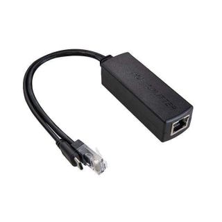 UCTRONICS PoE Splitter USB-C 5V - Active PoE to USB-C Adapter, IEEE 802.3af Compliant for Raspberry Pi 4, Google WiFi, Security Cameras, and More