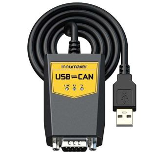 USB to CAN Converter Cable for Raspberry Pi5/4/Pi3B+/Pi3/Pi Zero(W)/Jetson Nano/Tinker Board and Any Single Board Computer Support Windows Linux Mac OS Android Venus OS