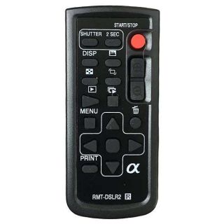 Universal Remote for Sony Interchangeable Lens Digital Camera NEX-5R NEX-6 NEX-5N NEX-5NK NEX-7 NEX-7K NEX-5A ILCA-99M2 ILCA-77M2 ILCA-77M2M ILCA-77M2Q SLT-A99 SLT-A99V SLT-A57 SLT-A57K