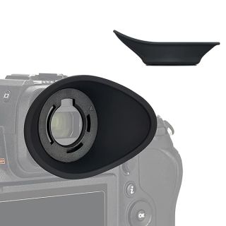 Z9 Z8 Zf Eye Cup Eyepiece, Camera Viewfinder Eyecup for Nikon Z8 Z9 Zf, Soft Silicone 360 Rotating Extension Oval Design, Replace Nikon DK-33 Eye Cup