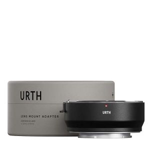 Urth Lens Mount Adapter: Compatible with Canon (EF/EF-S) Lens to Sony E Camera Body (Electronic)