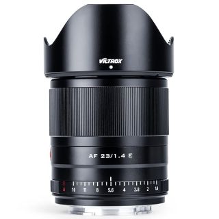 VILTROX 23mm F1.4 f/1.4 Sony E-Mount Auto Focus APS-C Prime Lens for Sony E-Mount Camera A6500 A6300 A6000 A7RⅣ A7RⅢ A7Ⅲ A7RⅡ A7Ⅱ A7S A7R