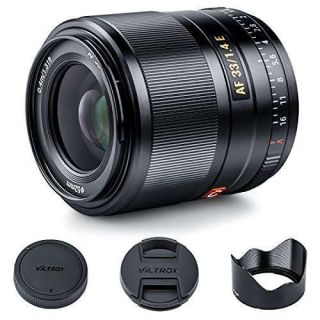 VILTROX 33mm F1.4 f/1.4 Auto Focus Prime LensCompatible with Sony E-Mount Camera A6500 A6300 A6000 A6400 A6100 A5100 A6600 A7 A7R A7C A7II A7RII A7SIII A7III A7RIII A7RIV A9