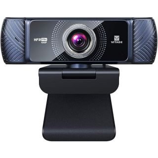 VITADE Webcam 1080P 60fps with Microphone for Streaming, 682H Pro HD USB Computer Web Camera Video Cam for Gaming Conferencing Mac Windows Desktop PC Laptop Xbox Skype OBS Twitch YouTube Xsplit