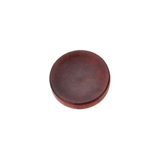 VKO Wood Soft Shutter Release Button Sticker Compatible with A7RIII A7II A7III A7RII RX100 V IV III II A6000 A6300 A6400 X-T100 X-T1 10.5mm Concave Surface Red(Wood Grain Random)