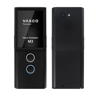 Vasco M3 Language Translator Device | The Only Translator with Free and Unlimited Internet in 200 Countries | Photo Translation | European Brand