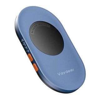 Vaydeer Ultra Slim Mouse Mover, Air 3 Mouse Jiggler with Adjustable Interval Timer, Undetectable &amp; Noiseless, Simulates Realistic Mouse Movement, Driver-Free for Keeping The PC Active and Secure