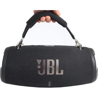 WISDING Removable Speaker Handle Strap for JBL Xtreme/Xtreme 2/ Xtreme 3 Portable Bluetooth Speaker - Only Handle Strap - Black