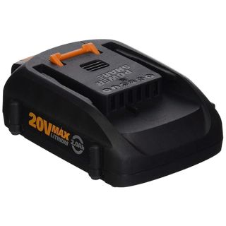 Worx WA3575 20V PowerShare 2.0 Ah Replacement Battery, Orange and Black