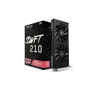 XFX Speedster SWFT 210 Radeon RX 6600 CORE Gaming Graphics Card with 8GB GDDR6 HDMI 3xDP, AMD RDNA 2 RX-66XL8LFDQ