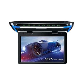 XTRONS® 10.2 Inch Digital TFT Screen 1080P Video Car Overhead Player Roof Mounted Monitor HDMI Port (No DVD Drive)