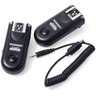 YONGNUO RF-603 II 16-Ch Wireless Flash Trigger Kit for Nikon DC2 Connection