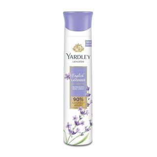 Yardley London Referishing Body Spray English Lavender 150ml