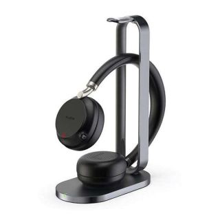 Yealink BH72 Teams Bluetooth Wireless Business Headset with Charging Stand Black