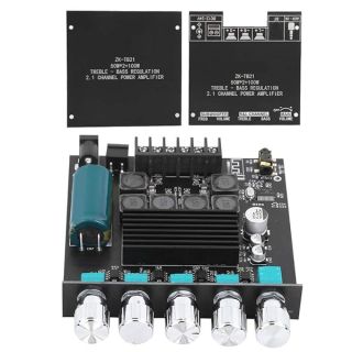 ZK-TB21 High Power Amplifier Board 2.1 Channel Bluetooth Digital Amplifier Board