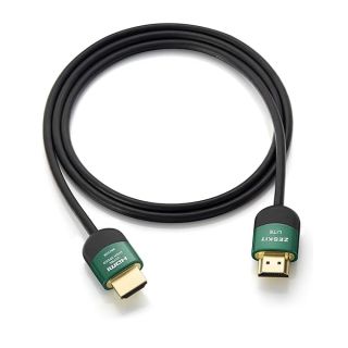 Zeskit Lite 48Gbps Slim Certified Ultra High Speed HDMI Cable 3ft, 4K120 8K60 144Hz eARC HDR HDCP 2.2 2.3 Compatible with Dolby Vision Apple TV 4K Roku Sony LG Samsung Xbox Series X RTX 3080 PS4 PS5