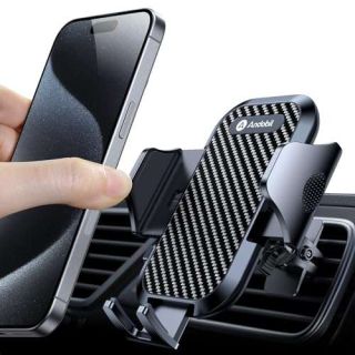 andobil Car Phone Holder Mount  Phone Holders for Your Car Vent Cell Phone Holder Car Fit for iPhone 16 Pro Max 15 14 13 12 Pro Max &amp; All Cell Phones