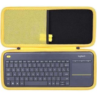 co2CREA Hard Case Replacement for Logitech K400 Plus Wireless Touch Keyboard Touchpad