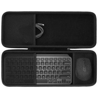 co2CREA Hard Case Replacement for Logitech MX Keys Mini Advanced Wireless Illuminated Keyboard and Anywhere 3 Compact Mouse Combo