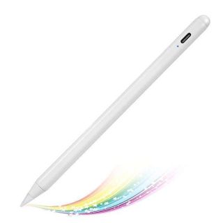 iPad 8th/9th/10th Generation Stylus Pencil with Fast Charging,Tilt Sensitive,Palm Rejection,Magnetic Feature, 1.5 mm Fine Point Pen Compatible with Apple Pencil iPad Pro M4 iPad Air M2 2018-2024