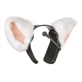 necomimi 2021 Model Lightweight Brain waves signaled by cat&amp;#039;s ear movement and voice