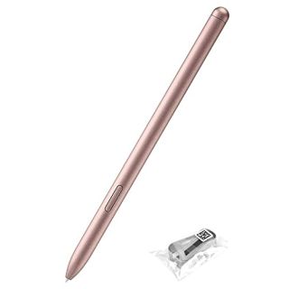 teamplayer Galaxy Tab S7 Plus S Pen Stylus - Tablet Touch Replacement (Without Bluetooth) for SM-T870 SM-T875 SM-T876B S7+ SM-T970 SM-T976B +TipsNibs (Mystic Bronze)