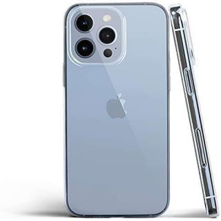 totallee Clear iPhone 13 Pro Max Case, Thin Cover Ultra Slim Minimal - for Apple iPhone 13 Pro Max (2021) (Transparent)