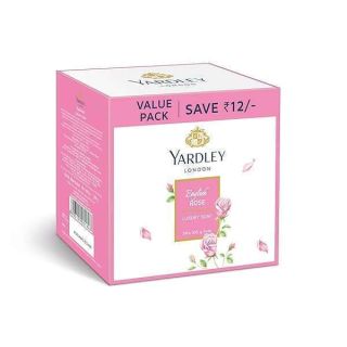 yardley london english rose luxury soap 3100 gm by Yardley