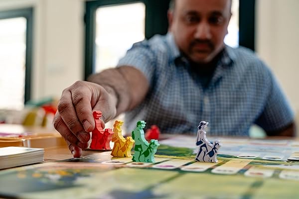 Dog Park Fun Strategy Board Game for Family Night Ideal for Dog Lovers Kids and Adults 1-4 Players Ages 10 Easy to Learn - Image 7