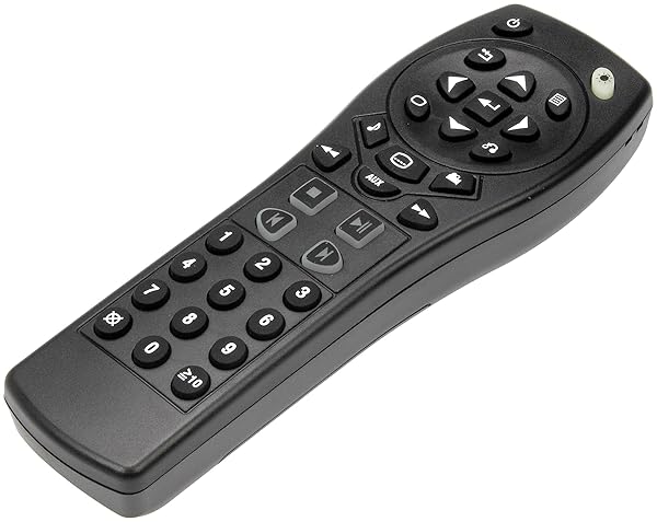 DORMAN 57001 DVD Player Remote Control for GM High Quality Replacement Remote