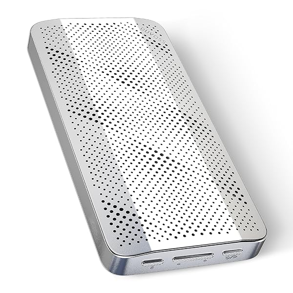 DUVOSS Bluetooth Speaker Ultra Thin Portable Magnetic Loud Clear Sound IP67 Waterproof Bluetooth 5.1 TWS Pairing Small Wireless Speaker