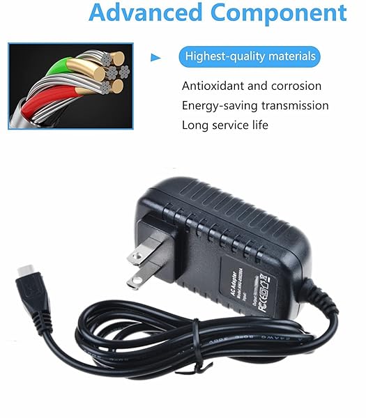 Dysead Charger AC Adapter Power Cord for Google TV Chromecast Ultra NC2-6A5-D Mains Power Supply - Image 4