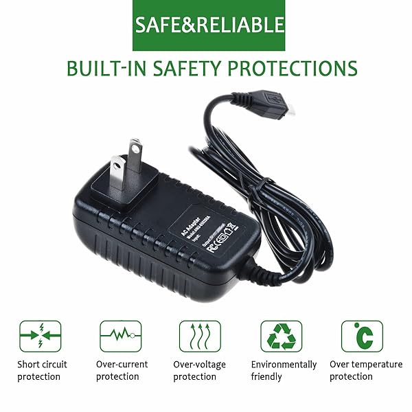 Dysead Charger AC Adapter Power Cord for Google TV Chromecast Ultra NC2-6A5-D Mains Power Supply - Image 5