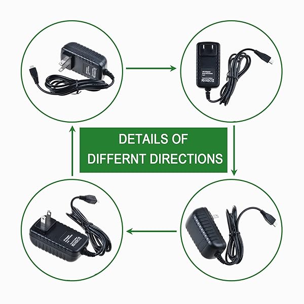 Dysead Charger AC Adapter Power Cord for Google TV Chromecast Ultra NC2-6A5-D Mains Power Supply - Image 6