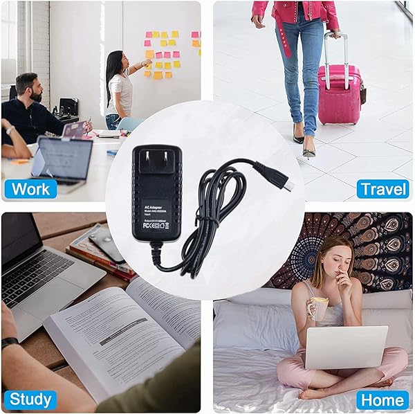 Dysead Charger AC Adapter Power Cord for Google TV Chromecast Ultra NC2-6A5-D Mains Power Supply - Image 7