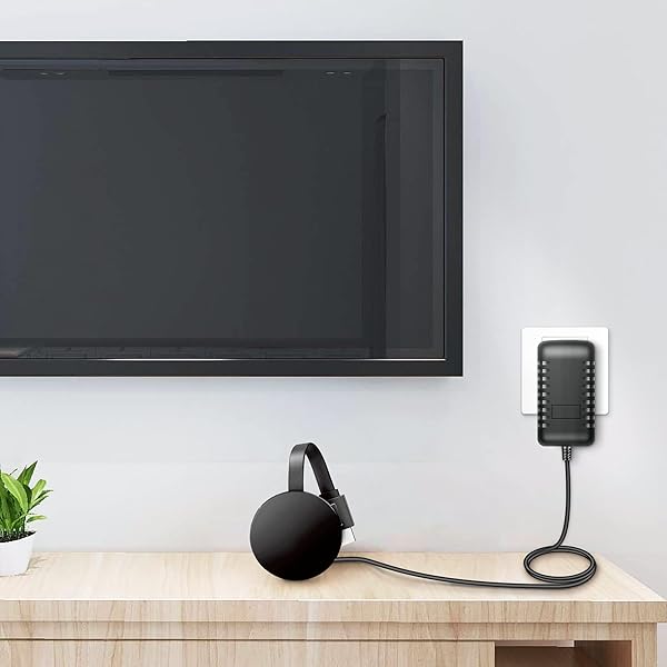 Dysead Charger AC Adapter Power Cord for Google TV Chromecast Ultra NC2-6A5-D Mains Power Supply - Image 8