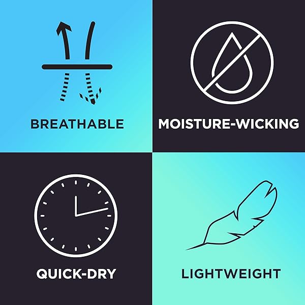 Buy E Tronic Edge Non-Slip Running Headbands for Men & Women - Quick Dry Sports Sweatbands for Yoga, Basketball & Workouts - Image 5