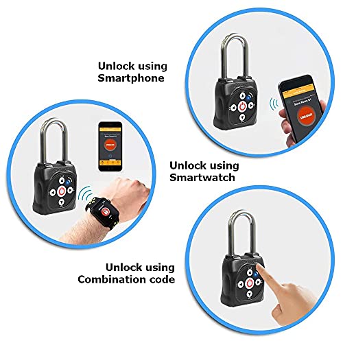 eGeeTouch Smart Lockout Tagout Lock Black Secure Your Workplace Safety with Innovative Technology - Image 4